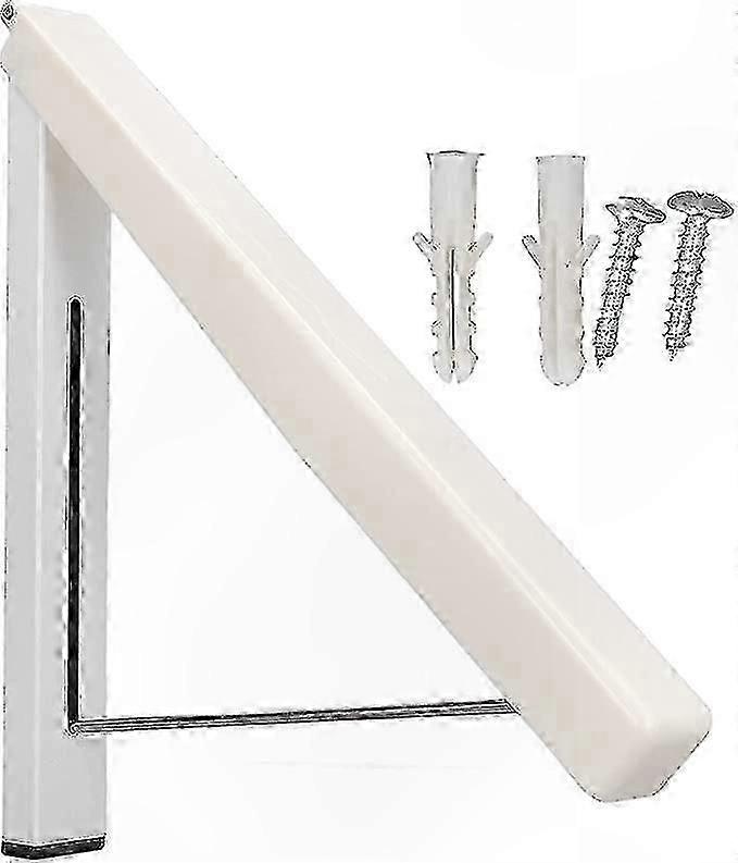 Retractable Wall-Mounted Drying Rack, Foldable Clothes Hanger for Home Storage, Space-Saving and Multifunctional Design