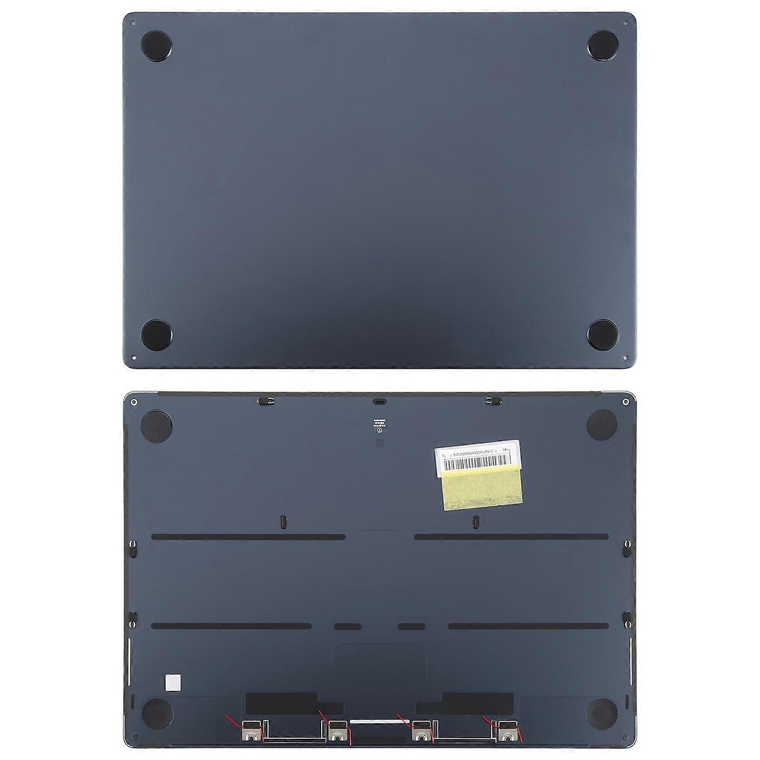 For MacBook Air M3 15 A3114 2024 Computer Case Bottom Cover