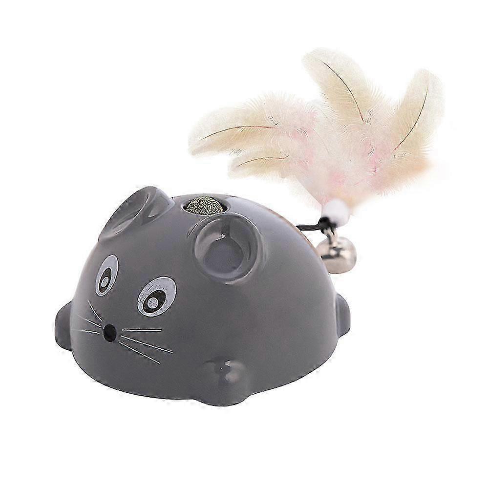 25-26 Cat toy electric mouse automatic voice control