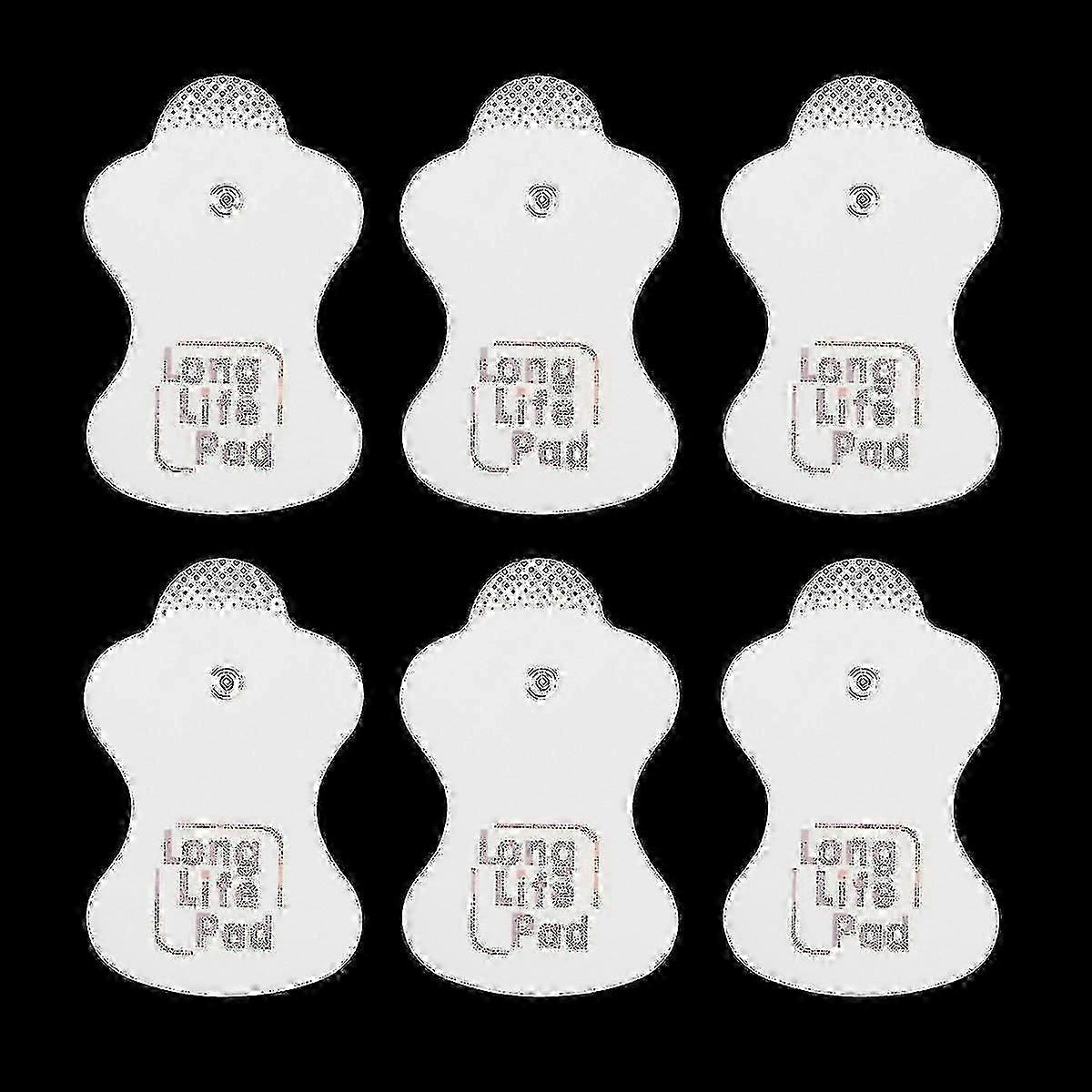 12 pieces/6 pairs of Omron massager Elepuls long-lasting pad replacement parts - JZ