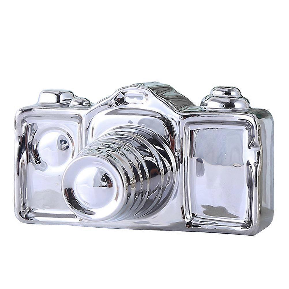 Ceramic Camera Ornament Nordic Style Camera Adornment for Decoration Use 1Pcs