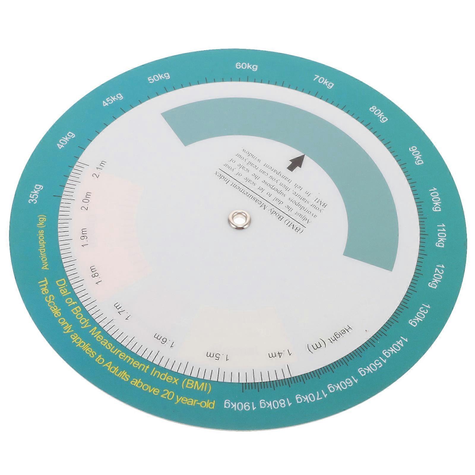 Male Chart Body Weight Chart for Bmi Quick Look 5Pcs