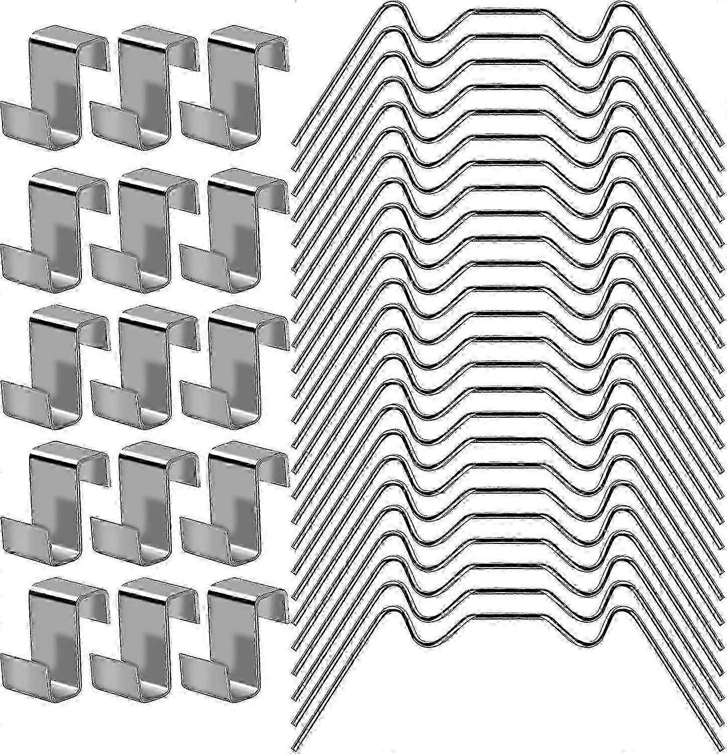 serre, clips de vitrage, accessoires de fixation, kit de réparation