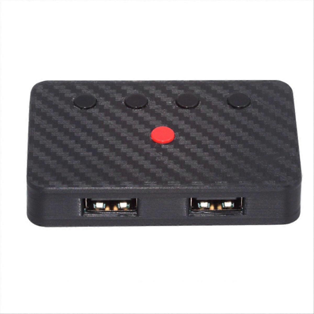 USB Keyboard and Mouse Bluetooth 5.3 Adapter, Bluetooth USB Hub Adaptor USB Wired Keyboard Mouse to