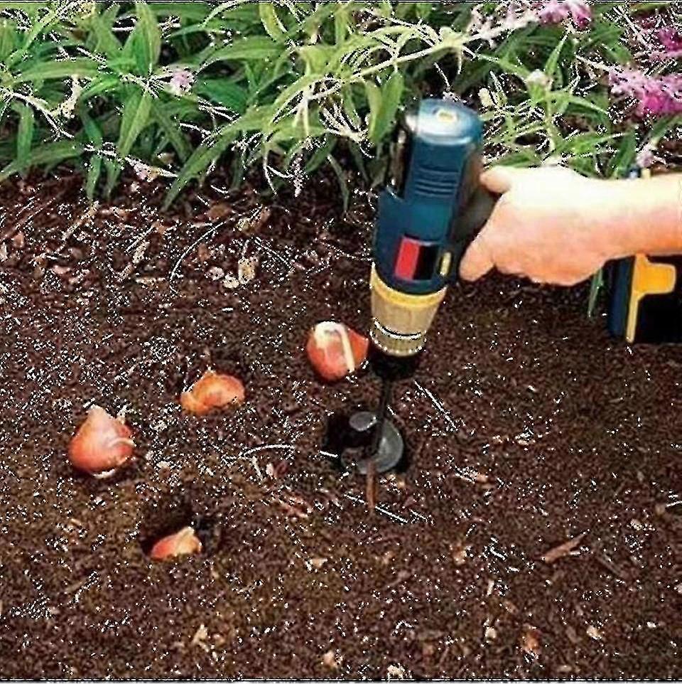 4 μεγέθη κήπος Auger τρυπάνι εργαλείο σπειροειδή τρύπα digger έδαφος τρυπάνι γεώτρησης γεώτρησης