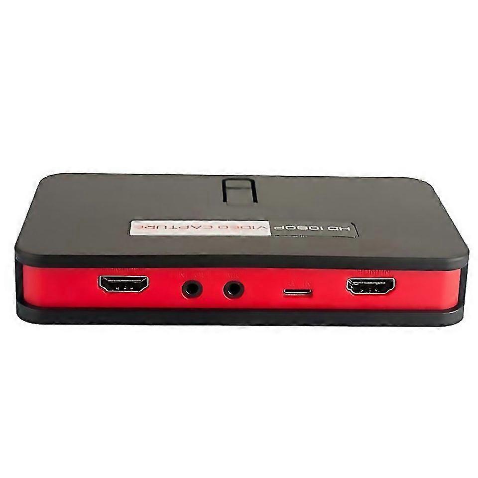 For Ezcap 284 Hdmiavypbpr Video Capture Recording Box Game Capture