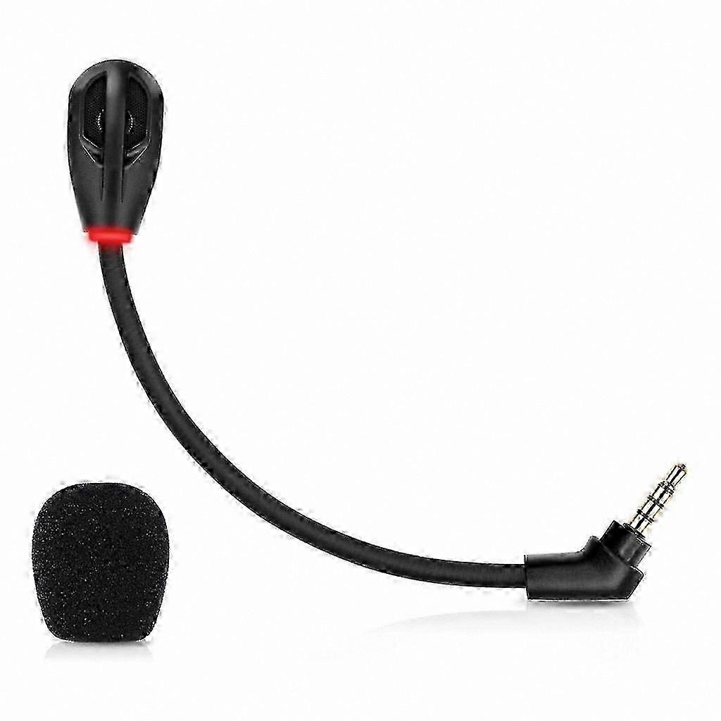 Detachable Boom Mic for Wireless Gaming Headset, Compatible with HyperX Cloud Flight Models