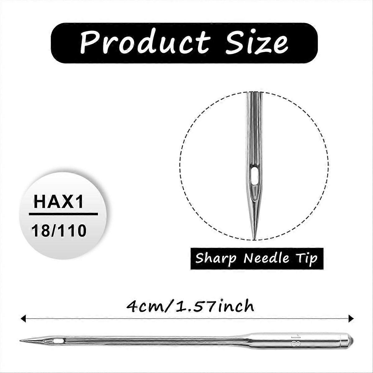 Sewing Machine Needles Universal Sizes Heavy Duty Sewing Machine