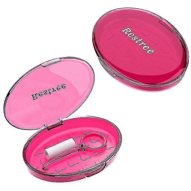 Portabil Invizibil Bretele Box Ortodontie Proteza Box