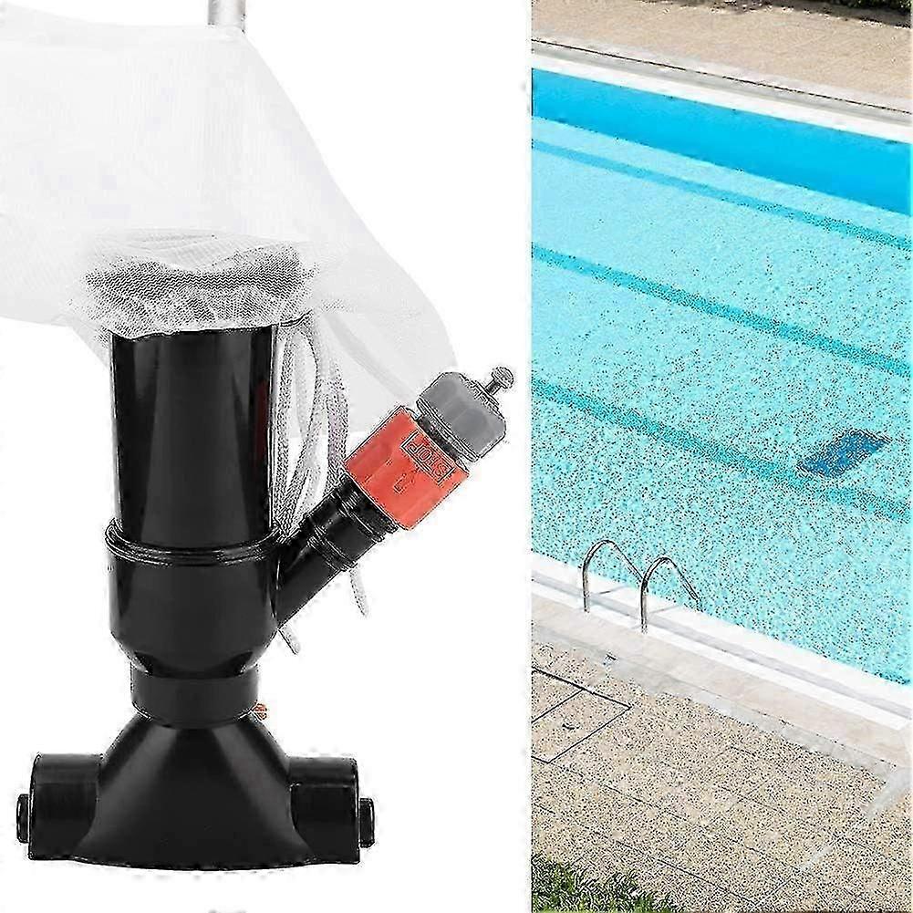 Pond Vacuum Cleaner for Fountain and Spa, Easy to Use Pool Vacuum with Lightweight Design, Efficient Water Cleaner for Small Ponds and Fountains