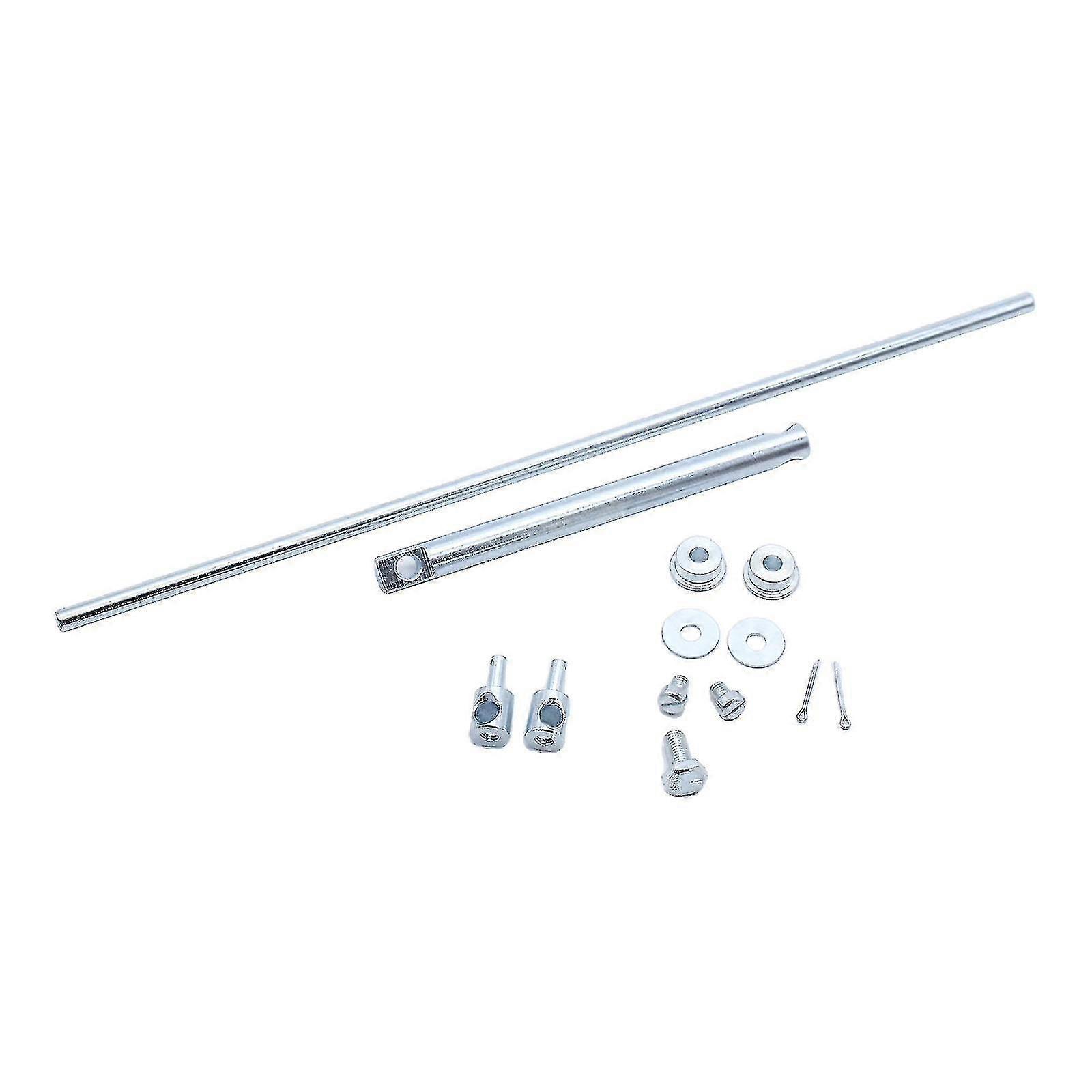 Dual Carb Linkage Kit Automotive Compatible For Carburetors Demon