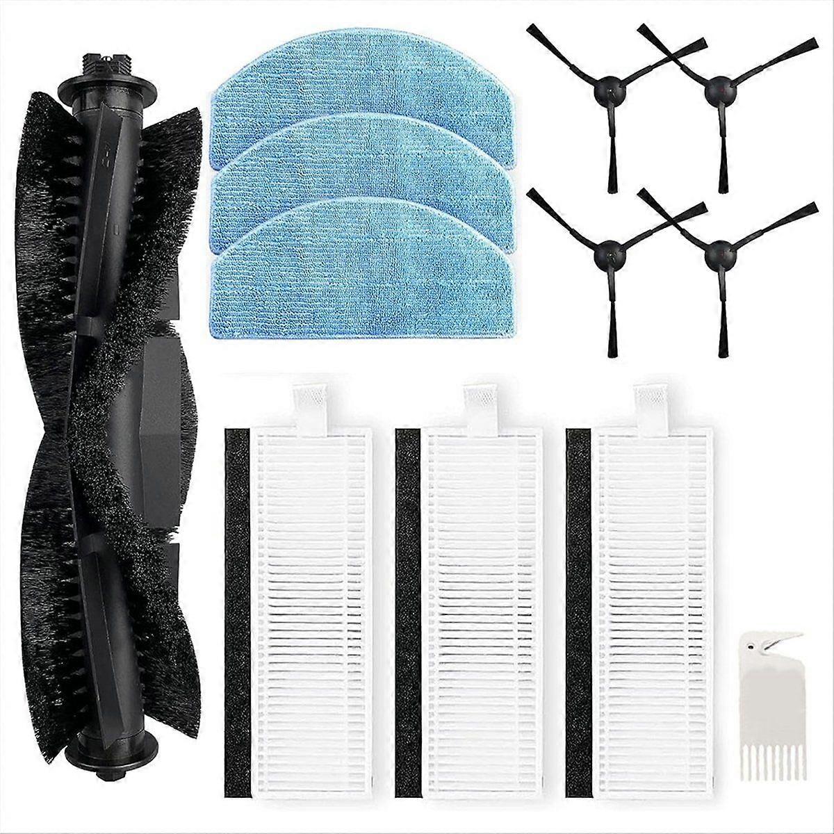 for Laresar Evol 3 Vacuum Cleaner Main Side Brush Hepa Filter