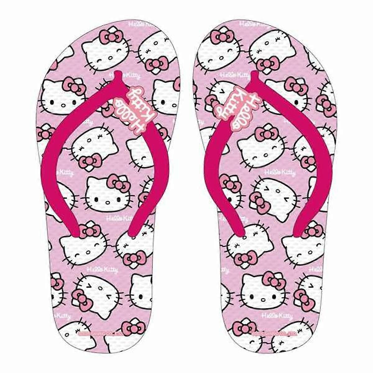 Flip Flops for Children Hello Kitty Pink