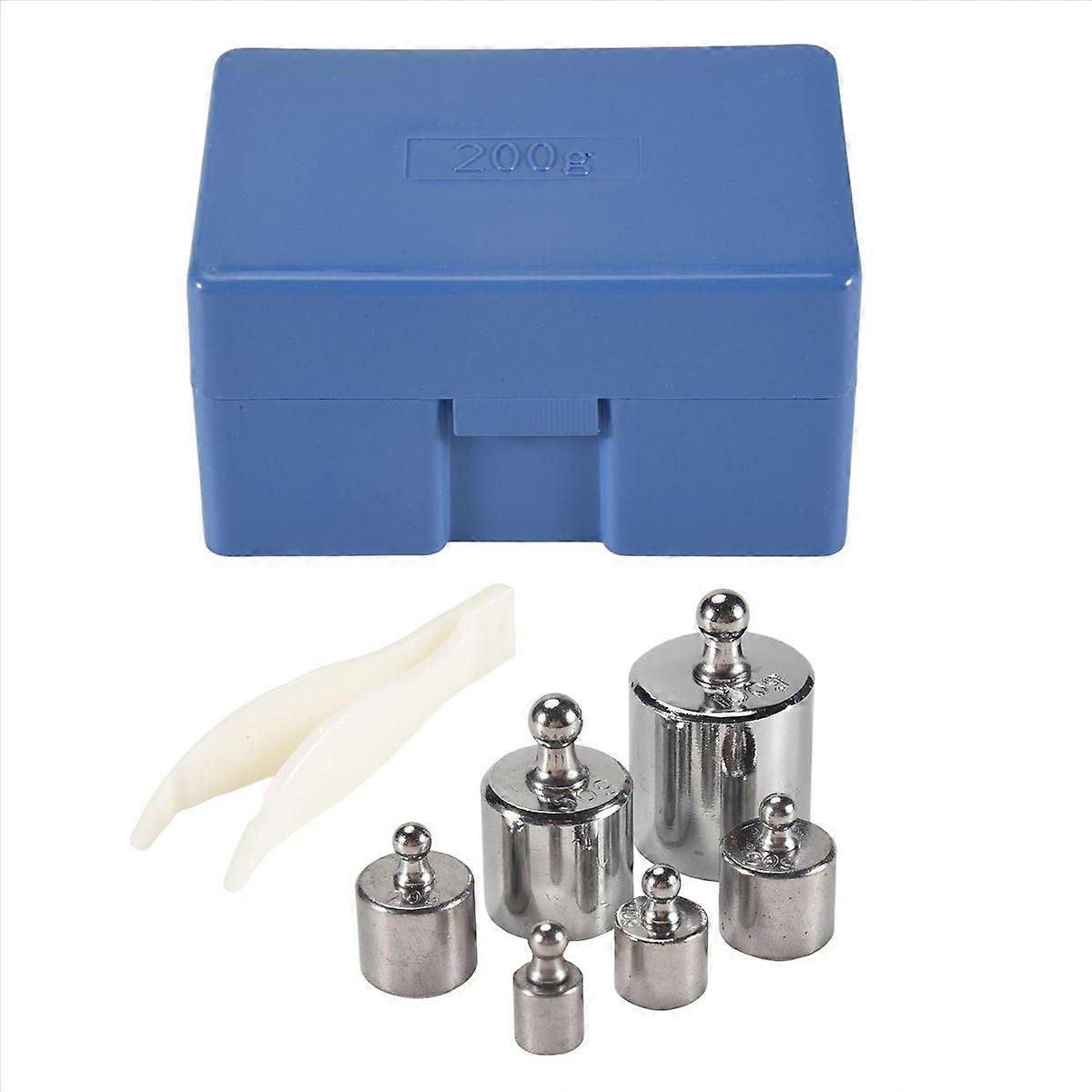 6Pcs Grams Precision Calibration Weight Digital Scale Set