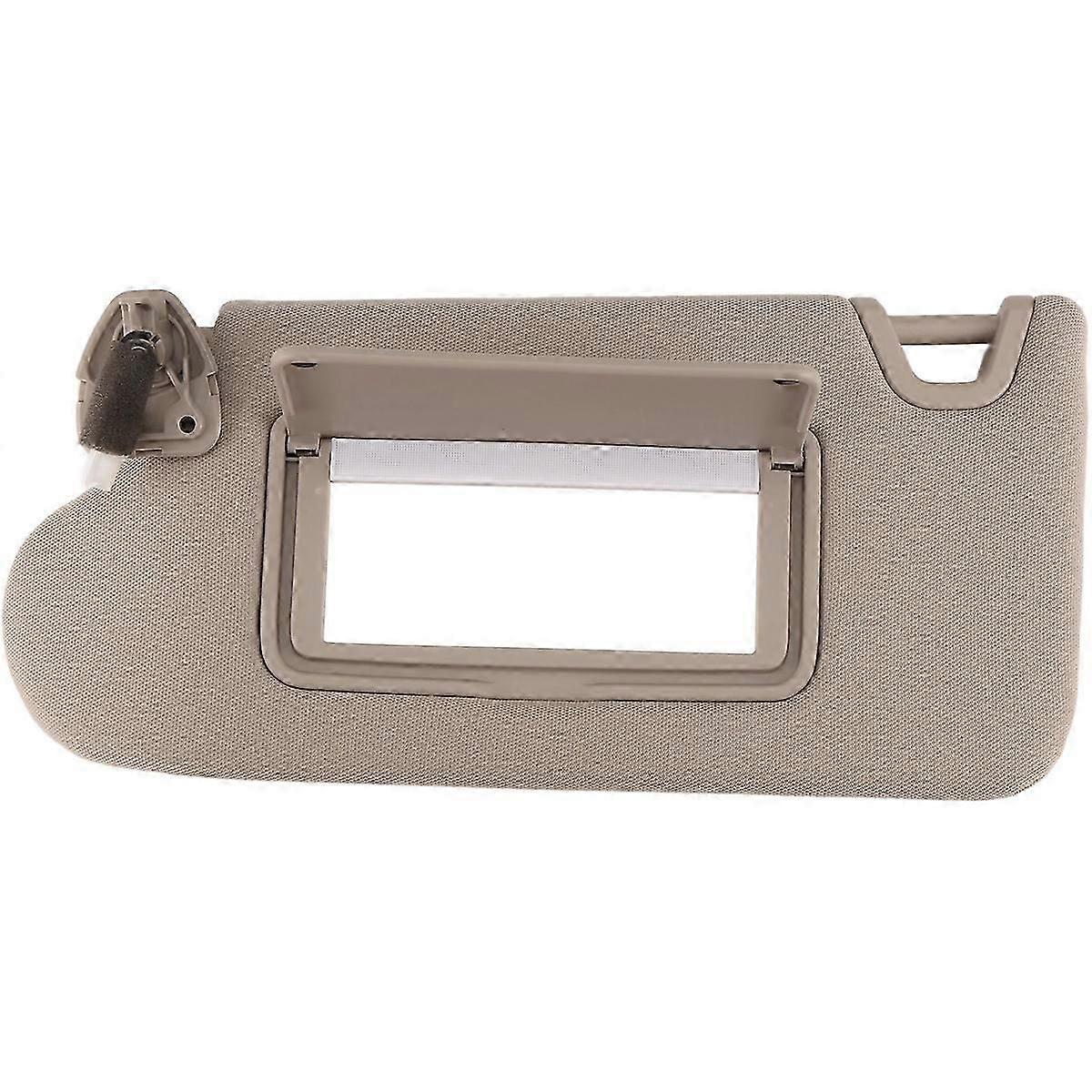 For Sentra 2013-2019 Passenger Side Sun Visor with Mirror 96400-3SG8A