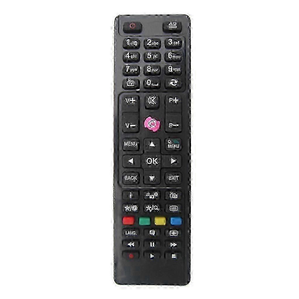 Remote Control For Telefunken Tv Rc4870 Rc4849 Tv Controller Replacement hwy