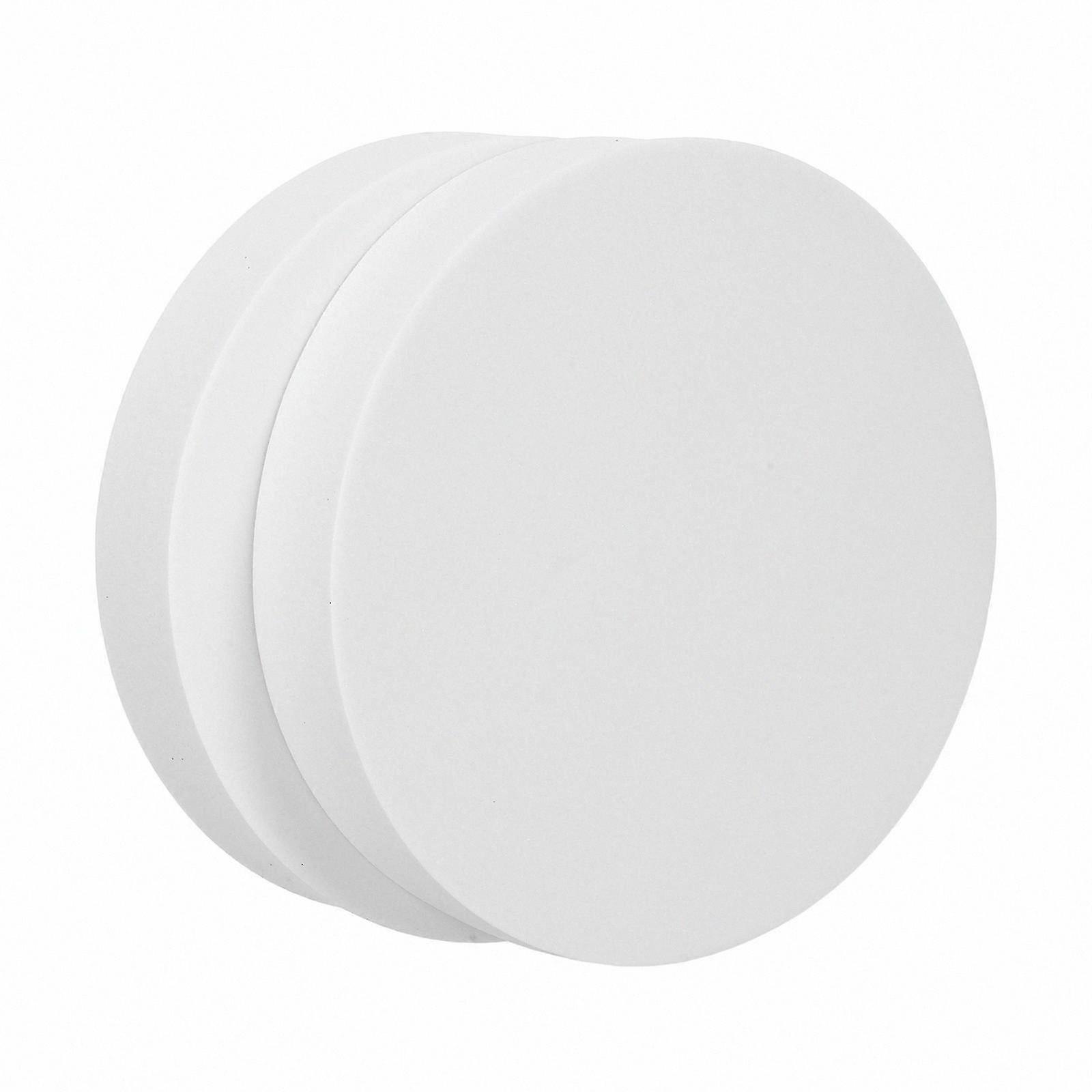 Foam Circles for Crafting and Art Projects, 8 Pieces, Polystyrene Material