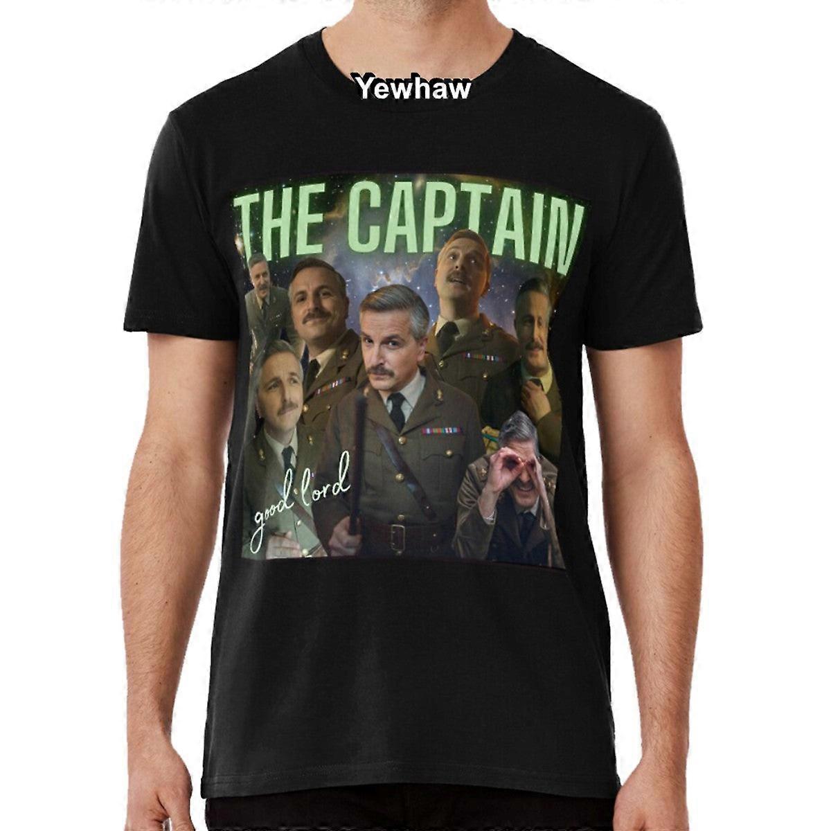 The Captain - Bbc Ghosts T-shirt