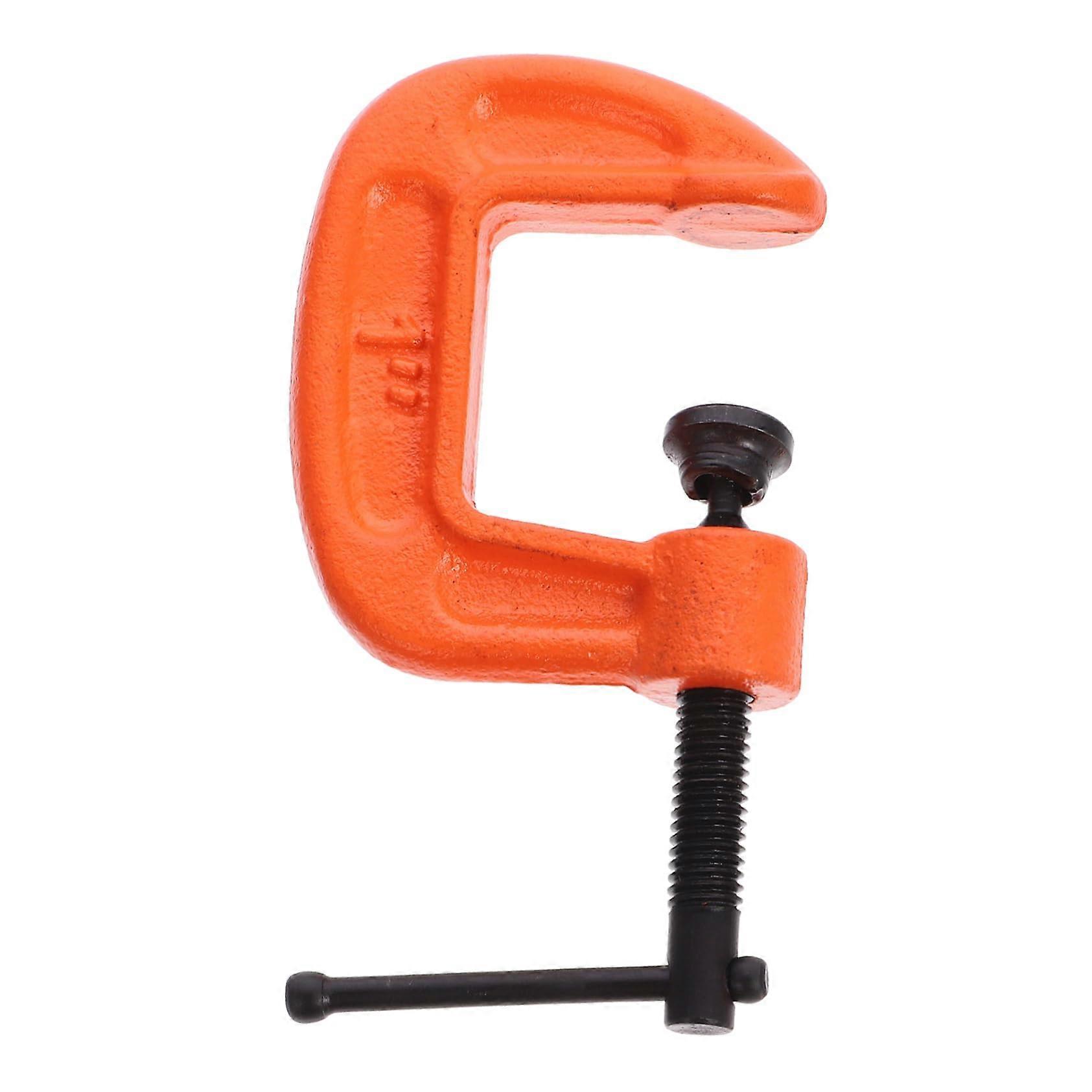 4pcs Mini Clip Adjustable Clamps For Desk Table Mounting Clamp Heavy Duty, Adjustable Clip Set