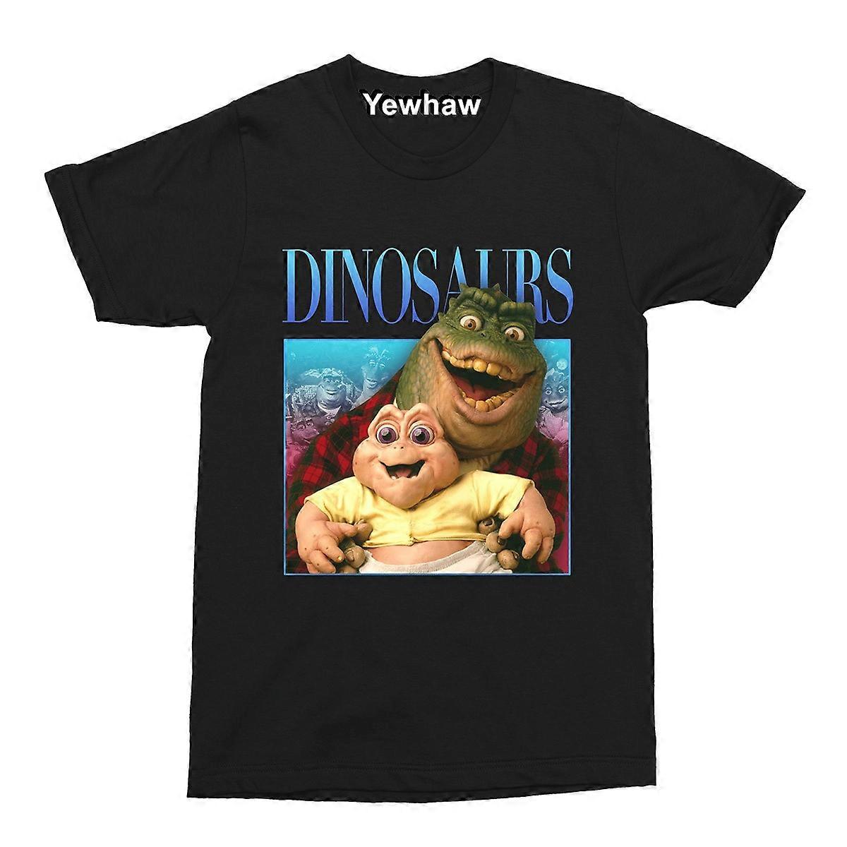 Tričko dinosaurů Retro 90s TV Show