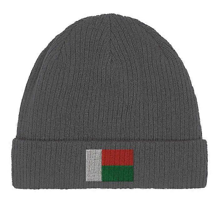 Madagascar Flag Cap in Gray