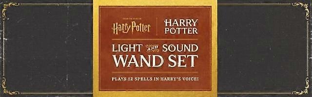 Harry Potter Harry Potter Light And Sound Wand Set by Warner Bros. Consumer Products Inc. Multiplecomponent retail product Book