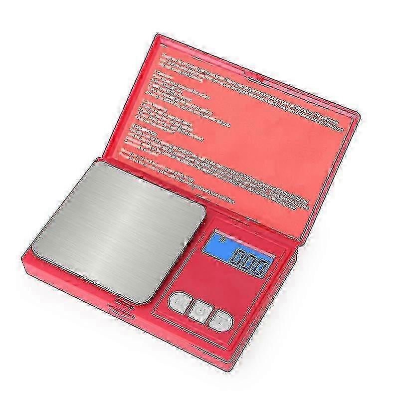 Digital Scale 500g/0.01g Mini Portable Scale, Pro Pocket Digital Scale with Backlit LCD Display, Kitchen Scale