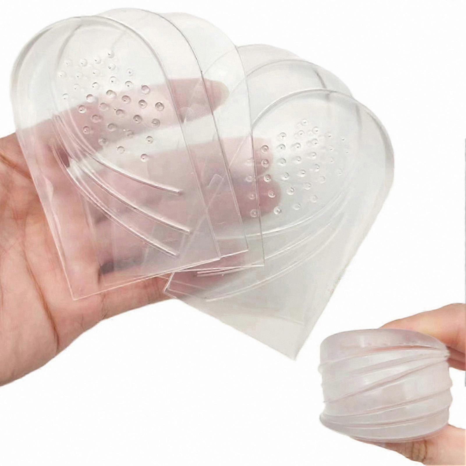 Soft Silicone Insoles for Arch Support and Comfort in Daily Activities