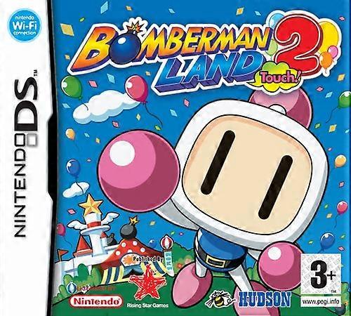 Bomberman Land Touch! 2 (Nintendo DS) - PAL - New & Sealed