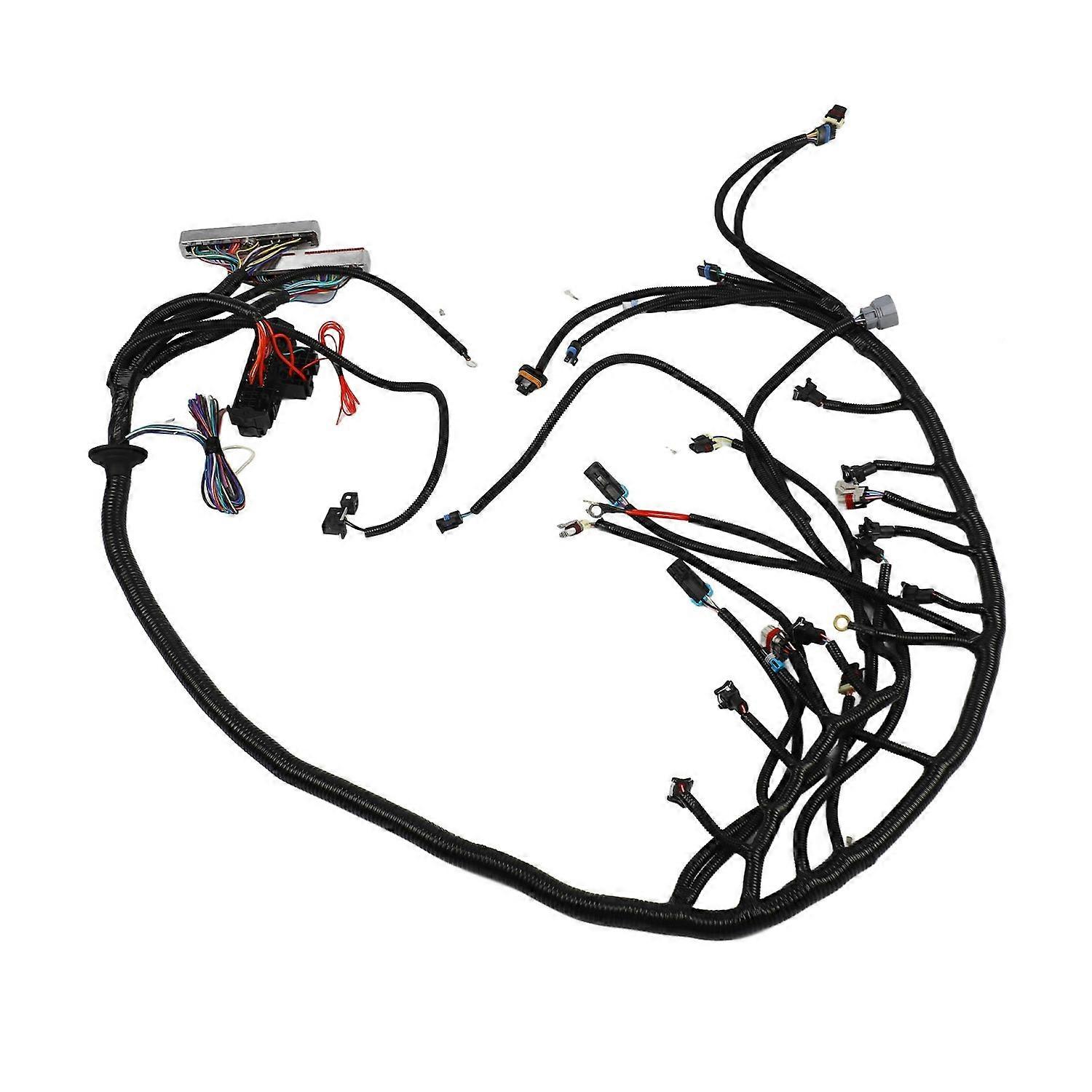 Engine Wiring Harness LS1‑4L60E Professional Stand Alone Harness Replacement For CORVETTES 1997‑2004