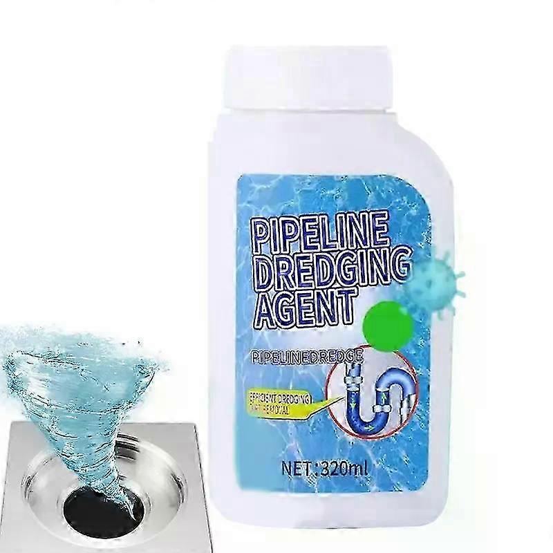 2025 Drain Unclogging Agent 320ml Powerful Sink Cleaner Multipurpose Household For Toilets Dissolve