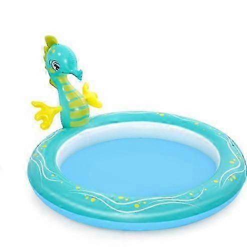 Sjöhästfontän Barnpool Simbassäng