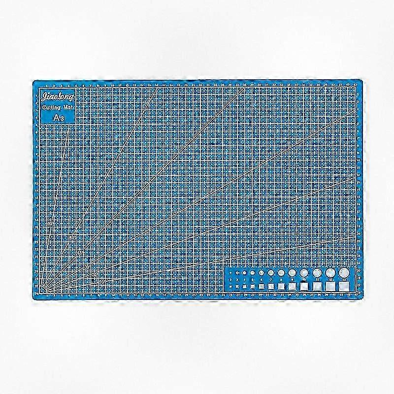 Self-Healing Cutting Mat for Craft, Sewing Projects & More - A3 Size Cutting Plate, Durable & Versatile