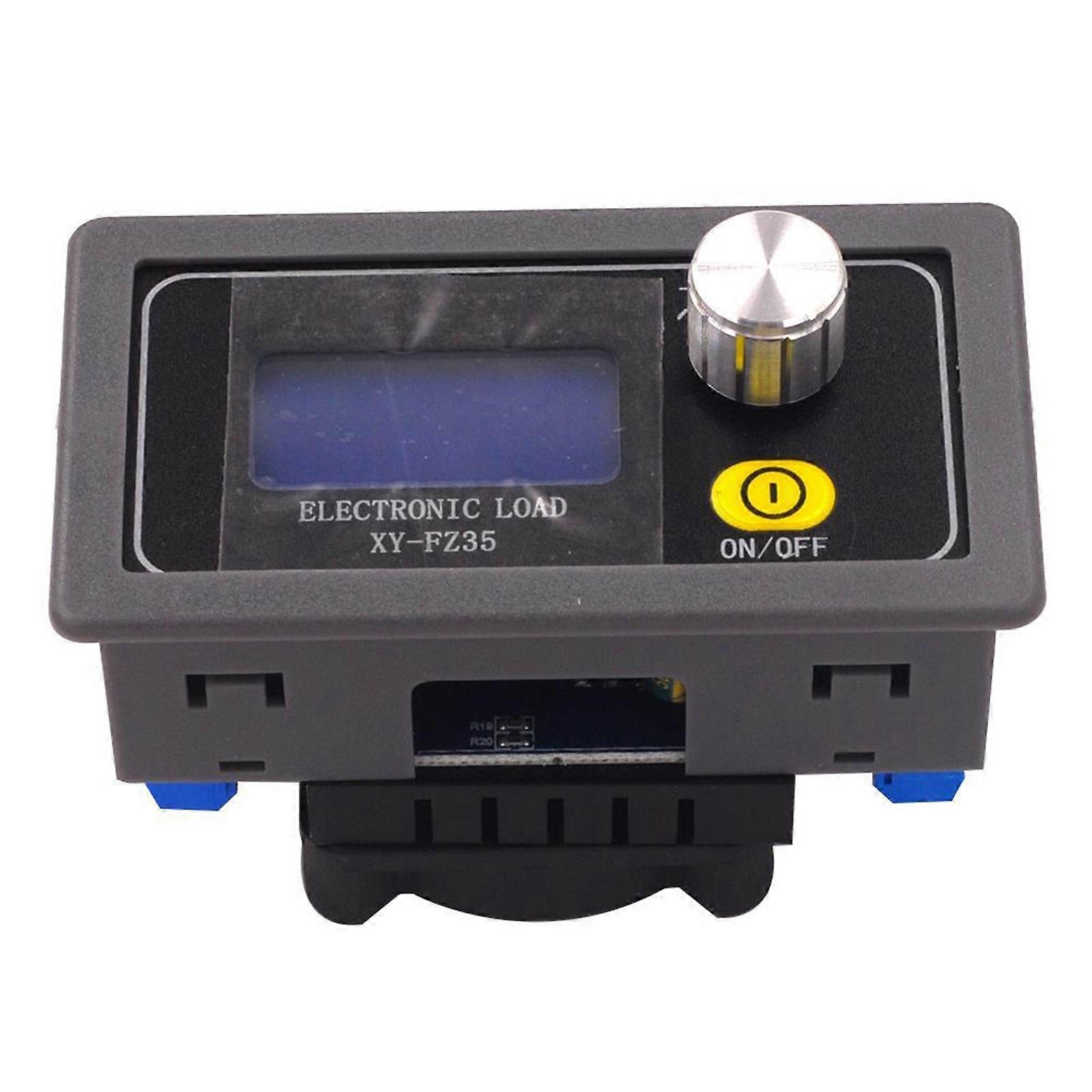 FZ35 Intelligent Power Aging Load Module Battery Discharge Capacity Tester 5A 35W with Data Group Functionality Multicolor