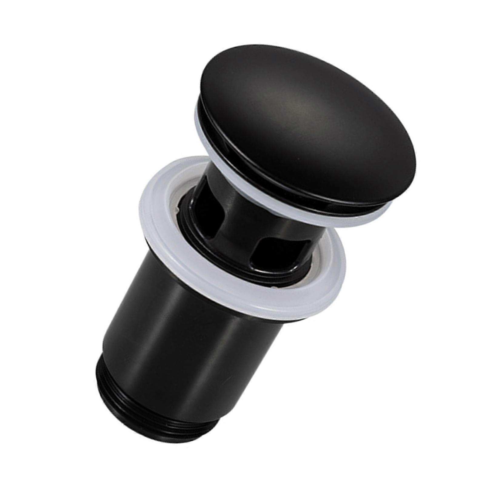 Convenient Drain for Sink with Hair Filter Universal Drain Fitting Sink with Rubber Seal Quick & Simple Maintenance Multicolor