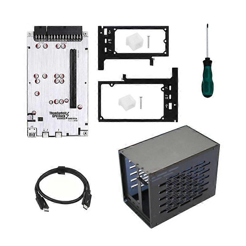 TH3P4G3 PD85W SFX Case ThunderboltCompatível GPU Dock & SFX Power Bracket