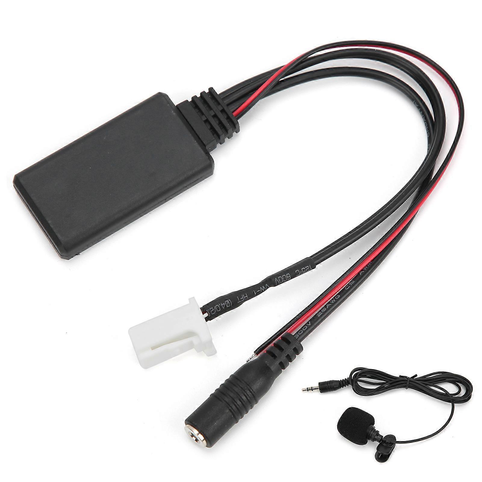 Bluetooth audio adapter for Suzuki Swift featuring microphone