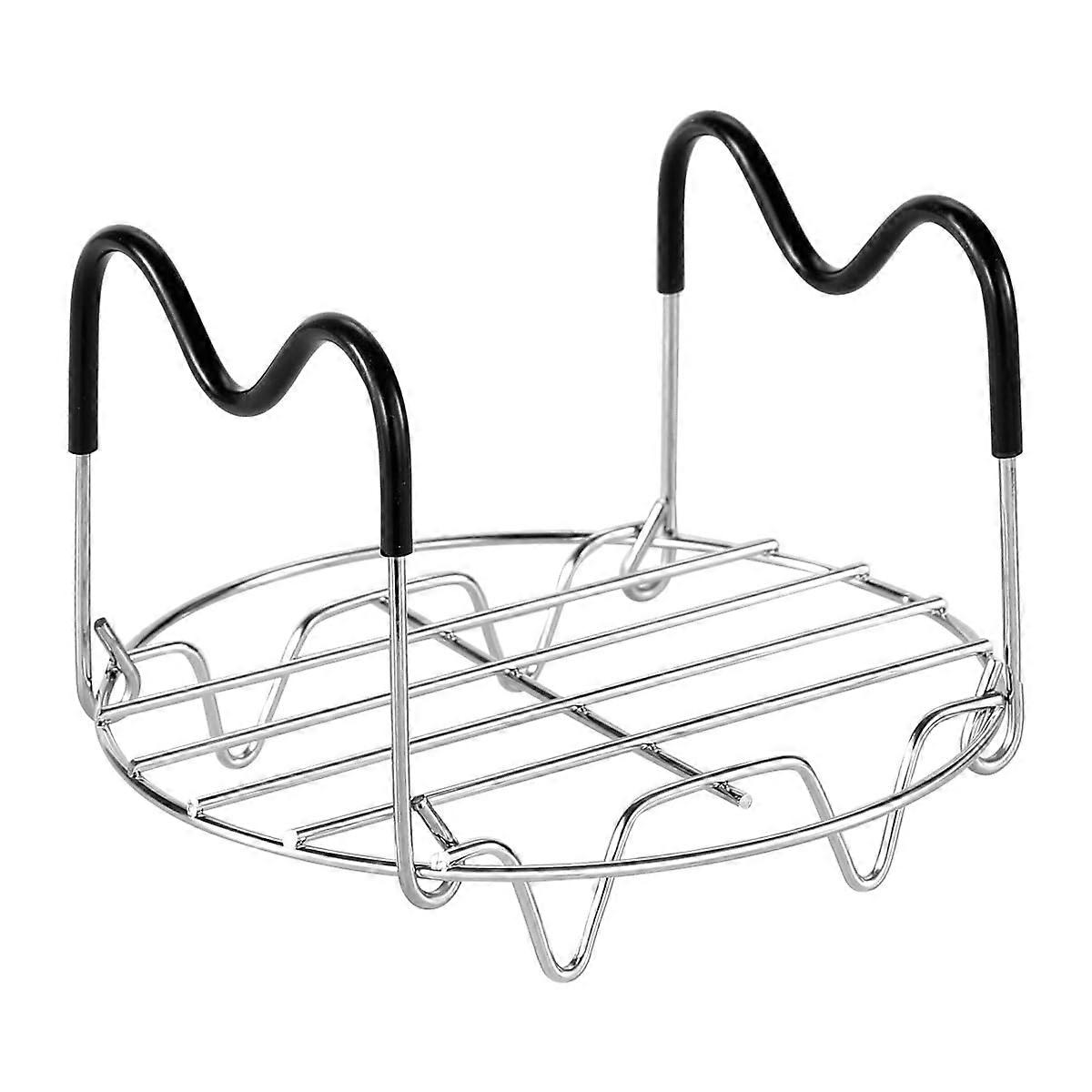 Steamer Rack Trivet With Silicone Handles For 3 Qt Pressure Cooker Accessories