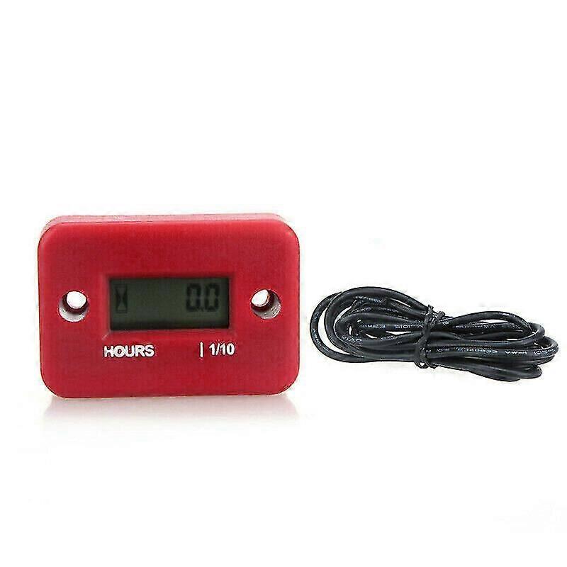 Ψηφιακός μετρητής μετρητών ώρας LCD για τη θαλάσσια μηχανή αερίου σκαφών γεννητριών ATV μοτοσικλετών Α