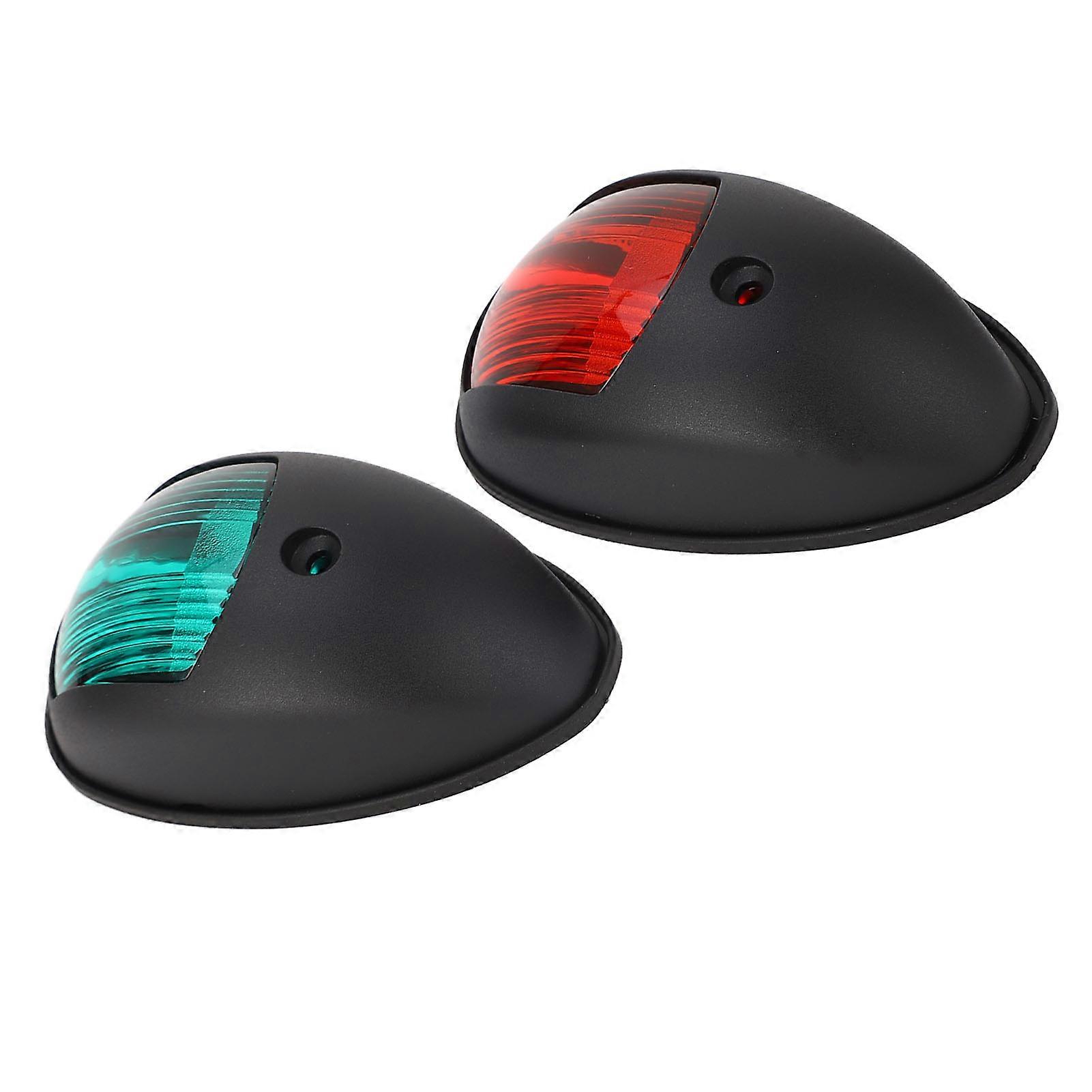 Boot Navigationslicht links rot rechts grün Marine Front LED Buglicht 1NM sichtbar