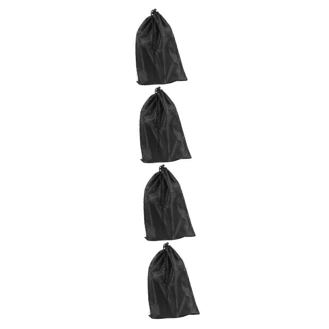 Walking Stick Bag 4Pack Outdoor String Bag For Crutch Storage