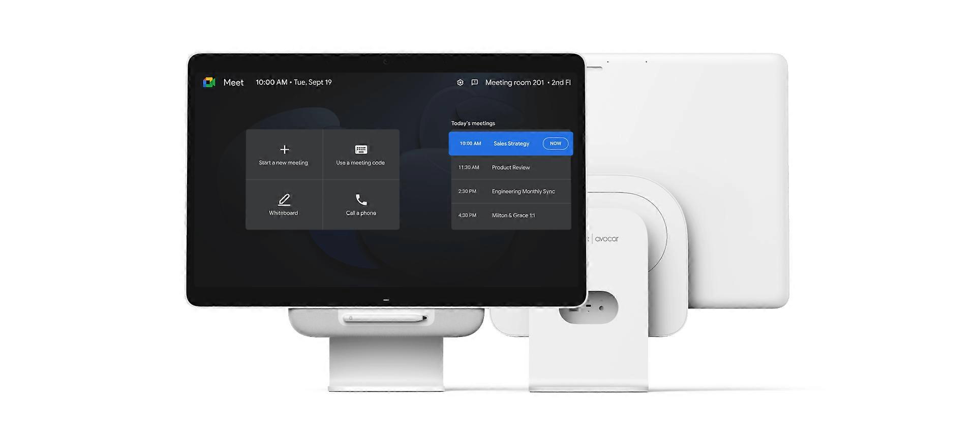 Avocor Series One Desk 27 - Appareil de visioconférence - Optimisé pour Google Meet