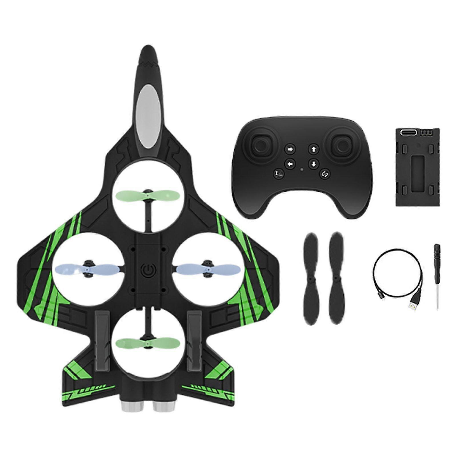 Foam RC Airplane RC Plane 360° Surround Rotation Easy to Control Fighter Toy