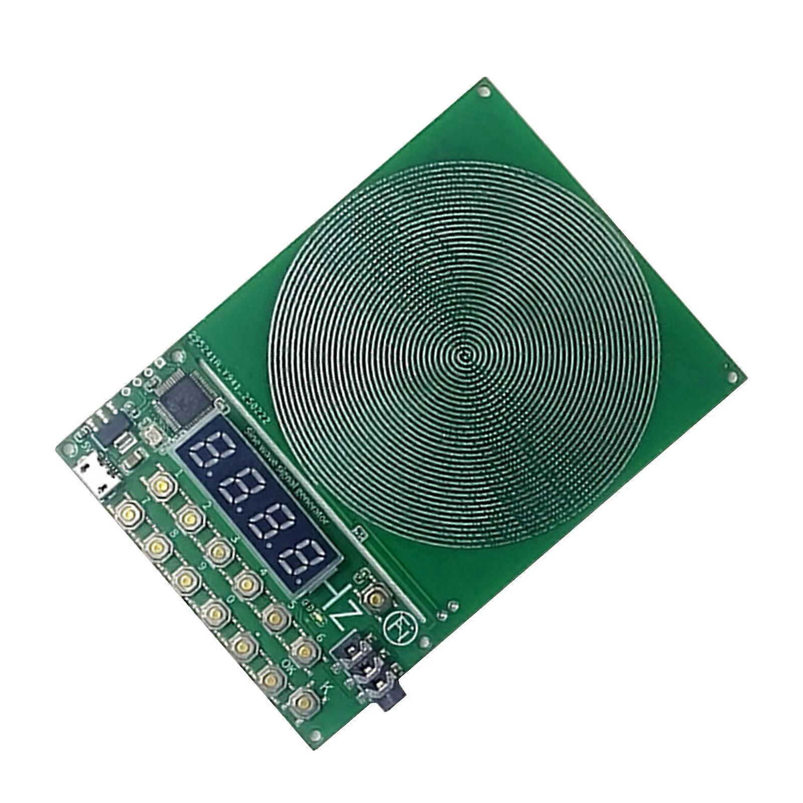 High Precise Schumann Waves Generator 7.83Hz with Type C Power Supply and Music Output Interfaces Stable Operate Multicolor