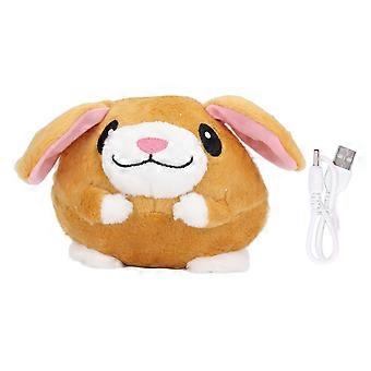 Jumping Plush Toys Adorable Animals Squeaky Jumping Toys Multifunctional Interactive Baby Voice Toys
