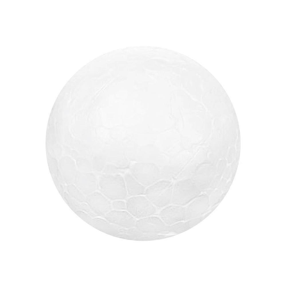 20 CM Nativity Crafts Kids Polystyrene Shape Christmas Craft Supplies Christmas Tree Baubles Foam Balls Crafts