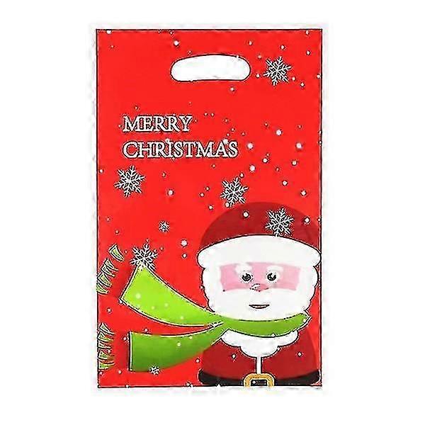 20pcs Sacs cadeaux de Noël Décorations de Noël