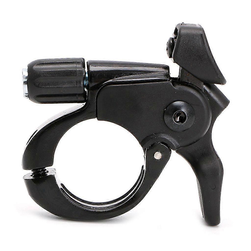 Bike Front Fork Remote Lockout Lever Fork Remote Control Replacement1pcs-black