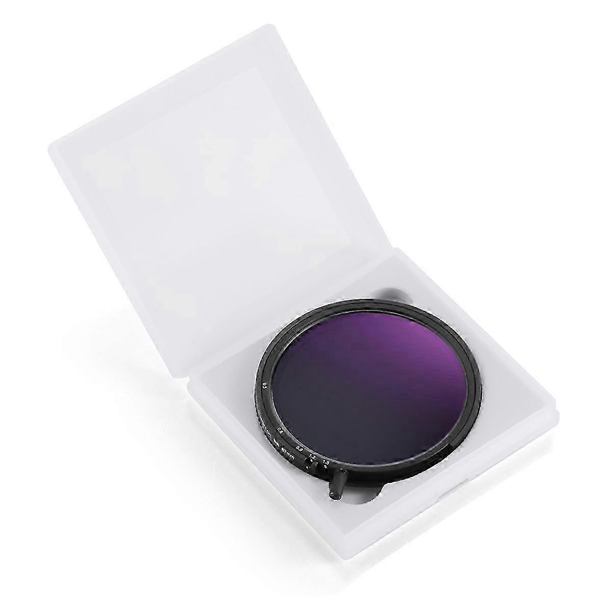 VND32 & CPL Filter Combo - Adjustable Neutral Density and Circular Polarizing Lens Filter for EnhaAs Shown SZRH