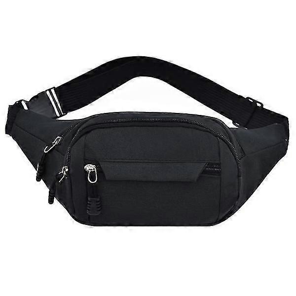 Midjevsk - 3 Fack - Black, 37*5*15CM